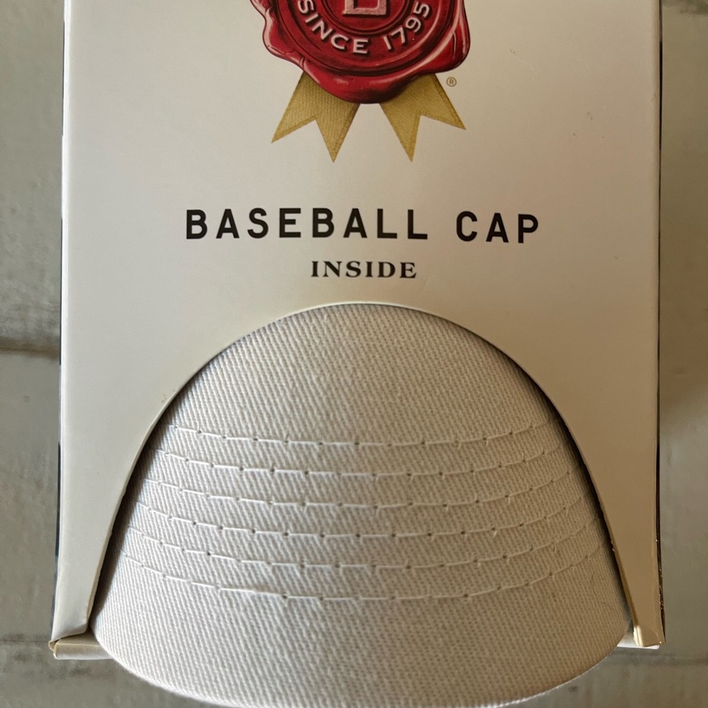 Jim Beam Hat in a box New